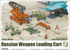 Zimi Model 80161 1/48 Russian Weapon Loading Cart (with 2 figures)