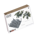 RT DIORAMA 16210 1/16 Coniferous Branches [Camo Foliage]
