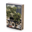 RT DIORAMA 16211 1/16 Oak Branches [Camo Foliage]