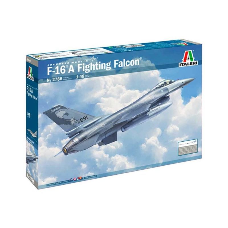 Italeri 2786 1/48 F-16A Fighting Falcon
