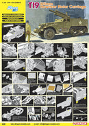 Dragon 6496 1/35 T19 - 105mm Howitzer Motor Carriage