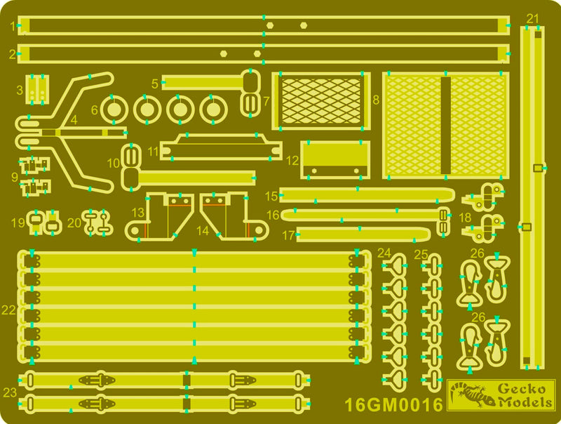 Gecko Models  16GM0016  1/16 UNIVERSAL CARRIER MK II