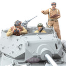 Sol Resin Factory MM676 1/16 WWII Achilles British Tank Crew (3)