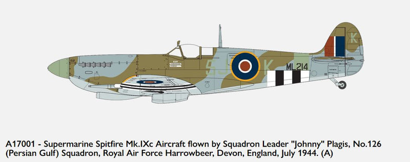 Airfix 17001  1/24 Supermarine Spitfire Mk.IXc