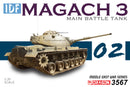 Dragon 3567 1/35 IDF Magach 3 Main Battle Tank