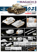 Dragon 3567 1/35 IDF Magach 3 Main Battle Tank