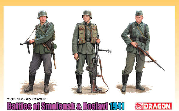 Dragon 6791 1/35 "Battle Of Smolensk & Roslavl 1941"