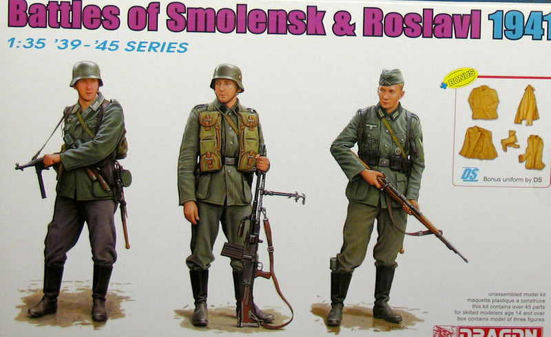 Dragon 6791 1/35 "Battle Of Smolensk & Roslavl 1941"