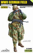 Jason Studios 35006 1/35 WWII GERMAN FIELD COMMANDER