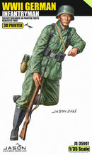 Jason Studios 35007 1/35 WWII GERMAN INFANTRYMAN