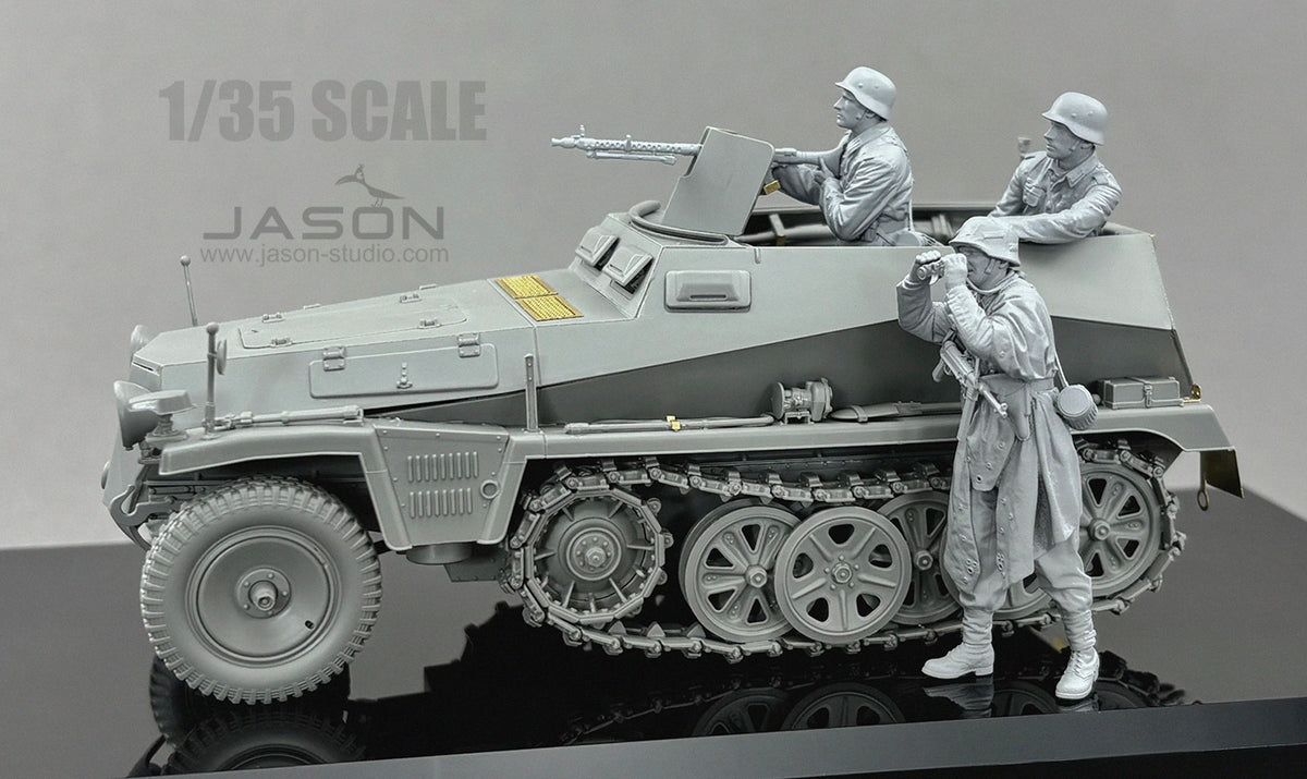 Jason Studios 35006 1/35 WWII GERMAN FIELD COMMANDER
