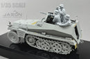 Jason Studios 35008 1/35 WWII GERMAN Sd.Kfz.250/1 Ausf.A HALF TRACK GUNNER
