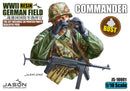 Jason Studios 10001 1/10 WWII GERMAN FIELD COMMANDER BUST