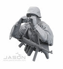 Jason Studios 10001 1/10 WWII GERMAN FIELD COMMANDER BUST
