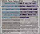 Eduard 17530 1:700 Naval Figures Royal Navy painted