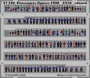 Eduard 17510 1:350 Passengers Figures 1920 painted