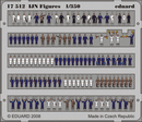 Eduard 17512 1:350 IJN Figures painted