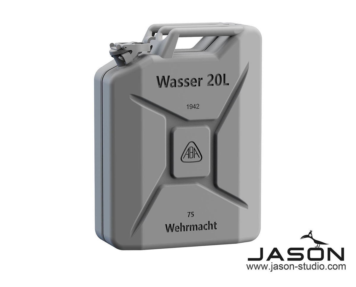 Jason Studios 16040 1/16 WWII GERMAN JERRYCAN & WATER CAN