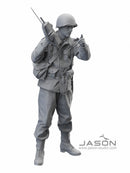 Jason Studios 16041 1/16 WWII U.S. ARMY INFANTRYMAN w/Radio