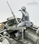 Jason Studios 16042 1/16 WWII U.S. ARMY INFANTRYMAN w/Binoculars