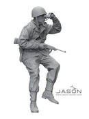Jason Studios 16042 1/16 WWII U.S. ARMY INFANTRYMAN w/Binoculars
