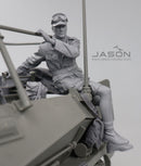 Jason Studios 16043 1/16 GERMAN Sd.Kfz.250/3 Ausf. A HALFTRACK CREWMAN