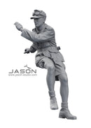 Jason Studios 16043 1/16 GERMAN Sd.Kfz.250/3 Ausf. A HALFTRACK CREWMAN