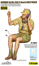 Jason Studios 16044 1/16 GERMAN Sd.Kfz.250/3 Ausf.A HALFTRACK RADIO OPERATOR
