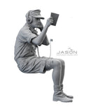 Jason Studios 16044 1/16 GERMAN Sd.Kfz.250/3 Ausf.A HALFTRACK RADIO OPERATOR