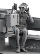 Jason Studios 16044 1/16 GERMAN Sd.Kfz.250/3 Ausf.A HALFTRACK RADIO OPERATOR