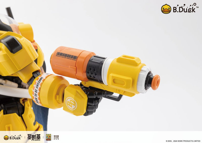 Eastern Model SHENGGE SOSKILL x ULTRA EGG SpaDuck Plastic Model Kit YELLOW
