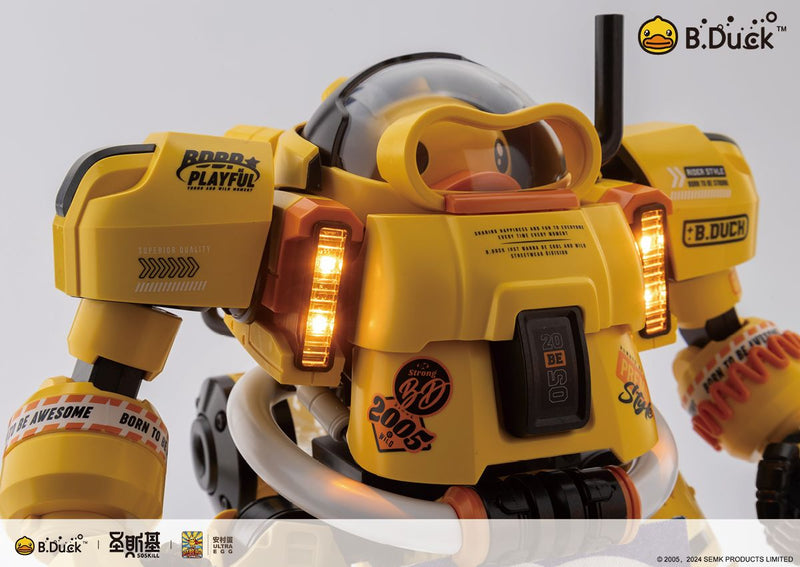 Eastern Model SHENGGE SOSKILL x ULTRA EGG SpaDuck Plastic Model Kit YELLOW