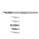 Excel 19001 K1 Aluminum Hobby Knife w/Safety Cap and additional blades
