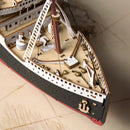 Robotime TGL02 Rolife 1912 - Eternal Atlantic Voyager 3D Wooden Puzzle