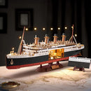 Robotime TGL02 Rolife 1912 - Eternal Atlantic Voyager 3D Wooden Puzzle