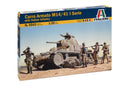 Italeri 6543 1/35 Carro Armato M14/41 I Serie with Italian Infantry