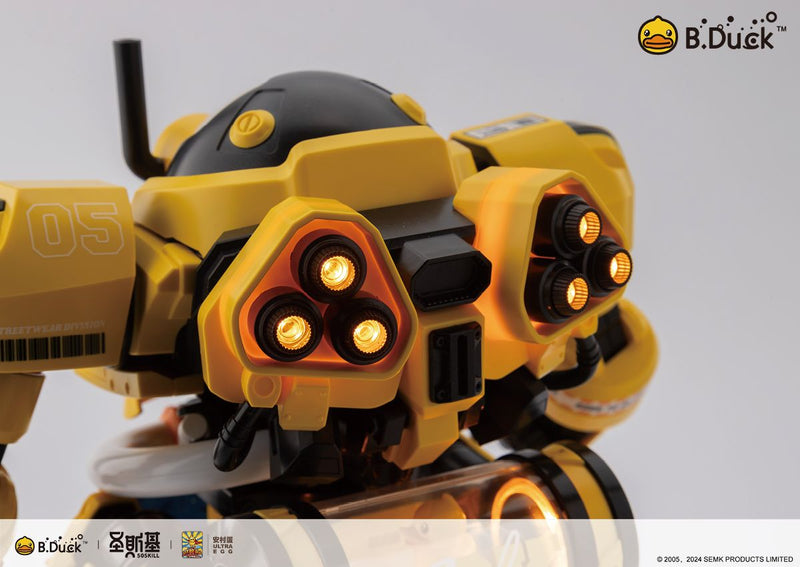 Eastern Model SHENGGE SOSKILL x ULTRA EGG SpaDuck Plastic Model Kit YELLOW