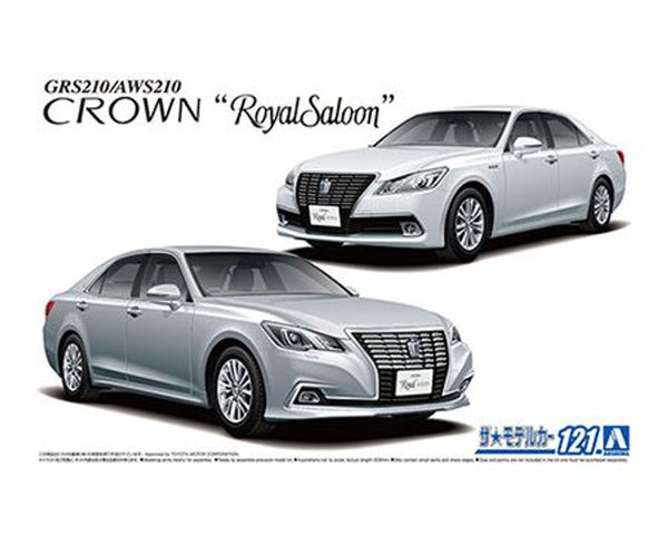 Aoshima 06824 1/24 Toyota GRS210/AWS210 Crown Royal Saloon '15