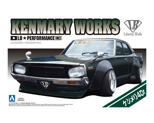 Aoshima 05127 1/24 LB Works Kenmary 4Dr