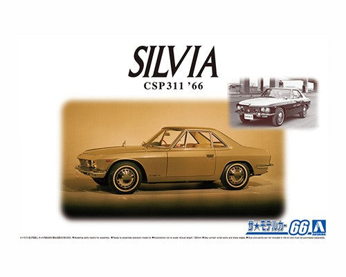 Aoshima 06954 1/24 Nissan CSP311 Silvia '66