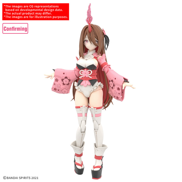 Bandai 2773790 30 Minutes Sisters SIS-Y00 Shuremi Color B