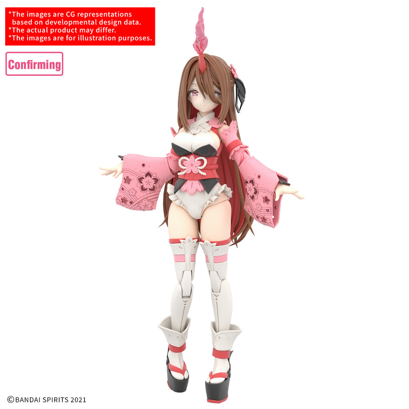 Bandai 2773790 30 Minutes Sisters SIS-Y00 Shuremi Color B