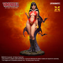 X-Plus 1/8 Scale Vampirella with Bat Shadows Plastic Model Kitkk