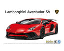 Aoshima 06120 1/24 Lamborghini Aventador SV '15