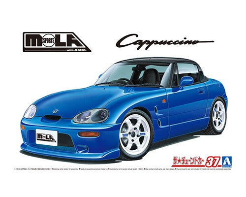 Aoshima 06234 1/24 Suzuki Mola Sports Ea11R Cappuccino '91