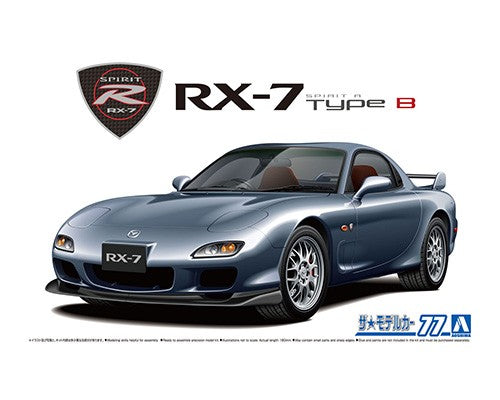 Aoshima 06193 1/24 Mazda FD3S RX-7 Spirit R Type B '02