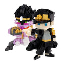 Nanoblock Character Collection Series Jotaro Kujo & Star Platinum "JOJO’s Bizarre Adventure"