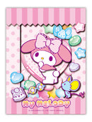 Ensky Paper Shadow Art Mini My Melody "Sanrio"