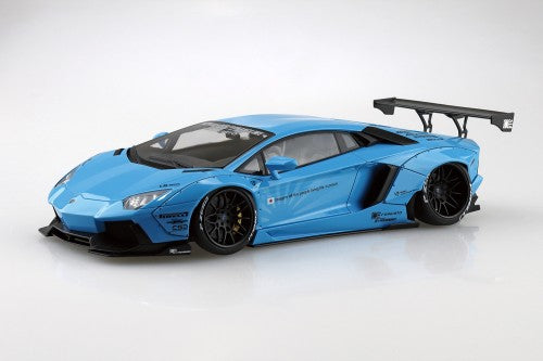 Aoshima 05989 1/24 Lamborghini Aventador Ver.1 LB Works