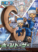 Bandai 2370710 Chopper Robo Super 3 Horn Dozer 'One Piece'
